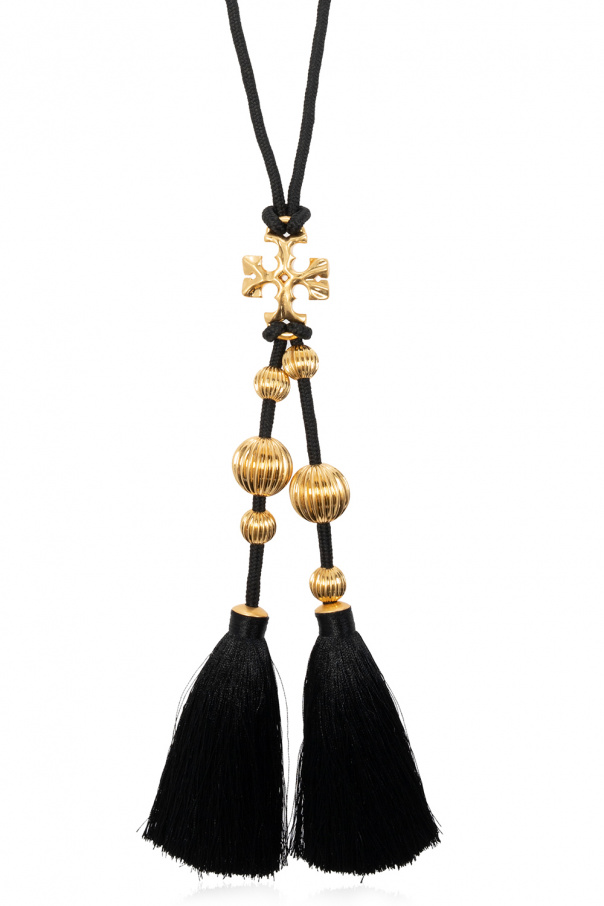 Tory Burch Fringed necklace